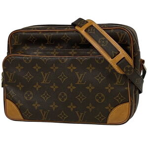Louis Vuitton Nile Crossbody Bag Monogram Brown